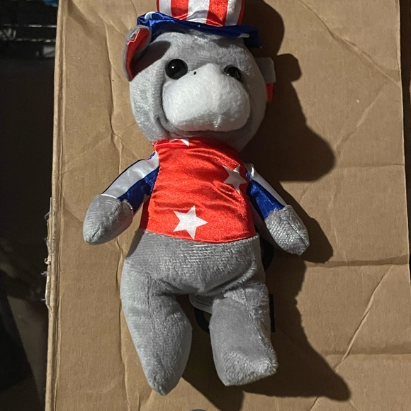 Plush toys 6”-8” 4th July - Picture 5 of 11